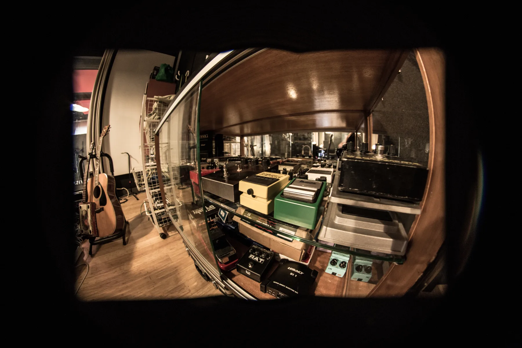Studio equipment
